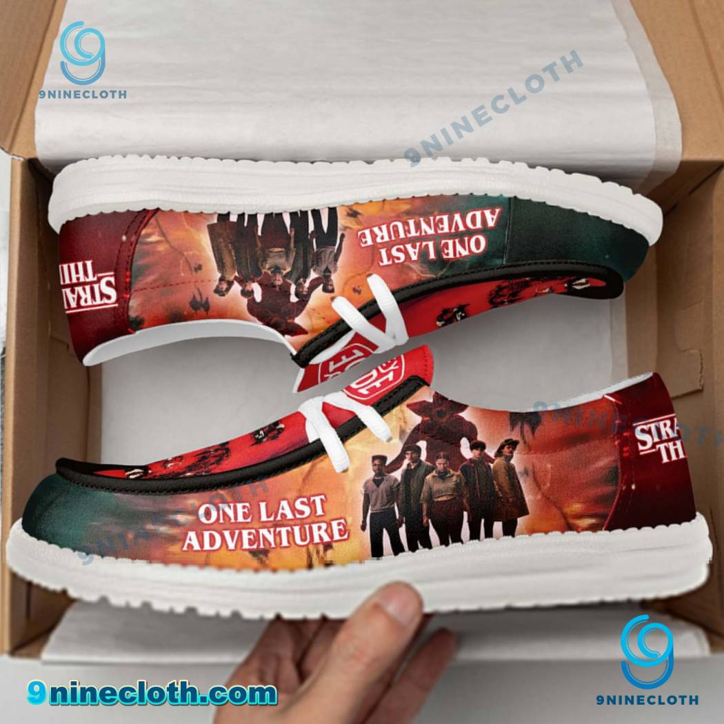 Stranger Things 5 Lace Up Loafers 2026