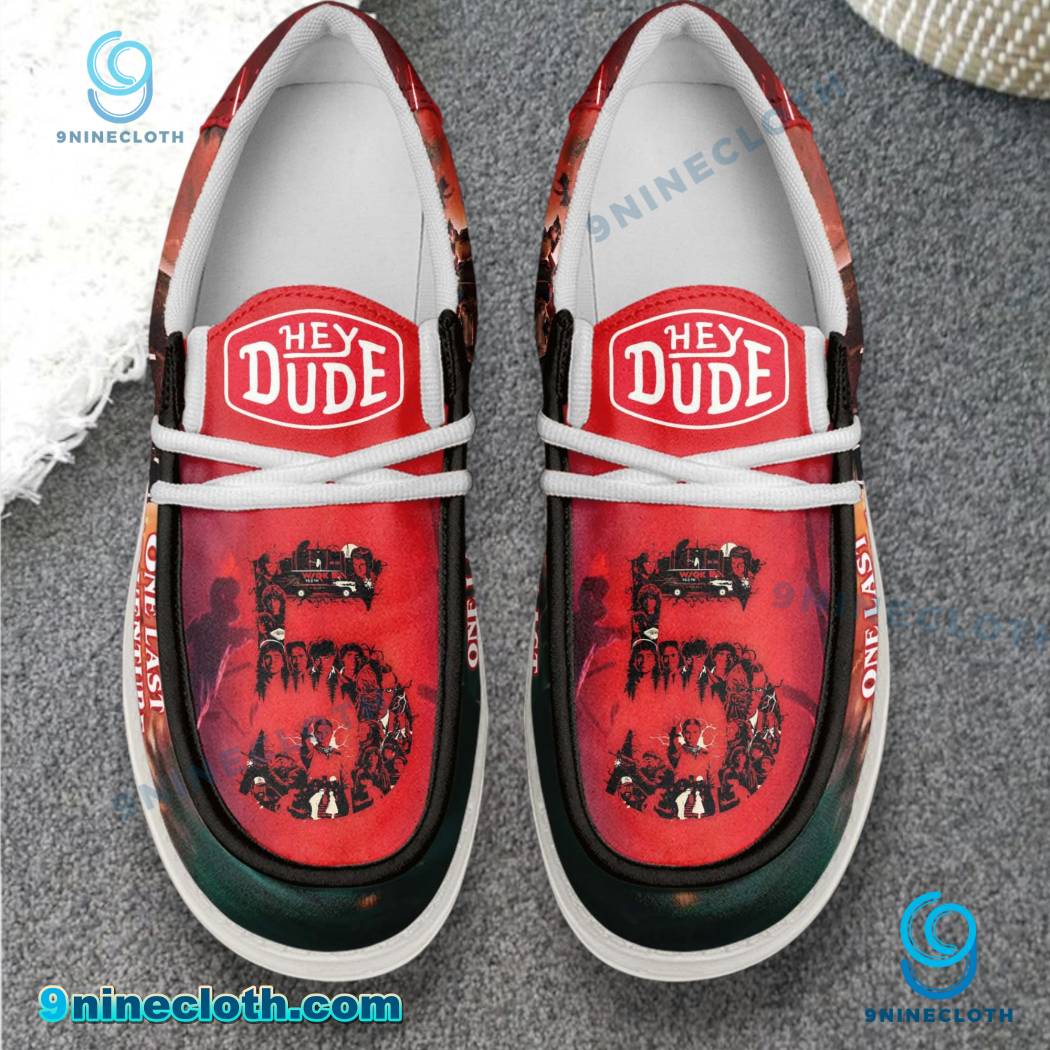 Stranger Things 5 Lace Up Loafers 2026