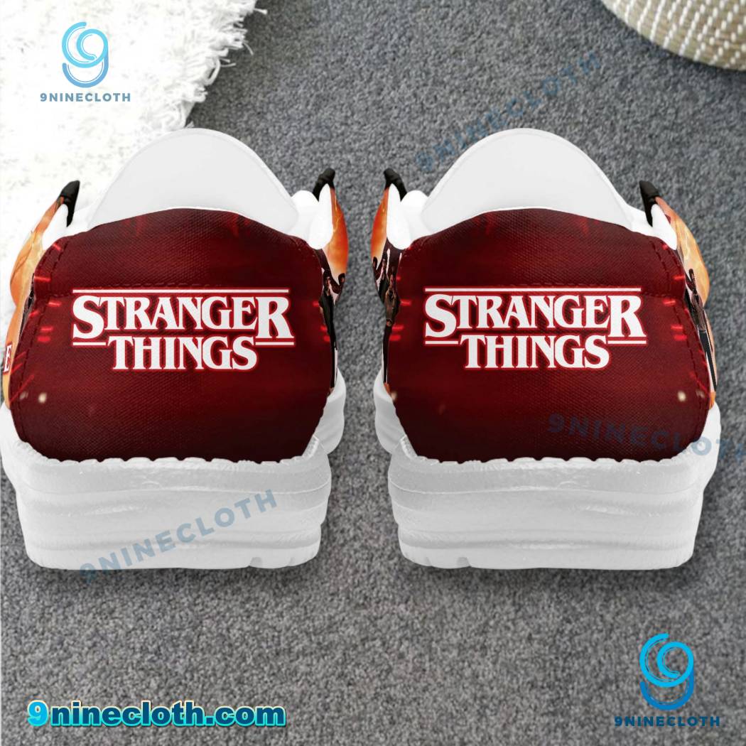 Stranger Things 5 Lace Up Loafers 2026
