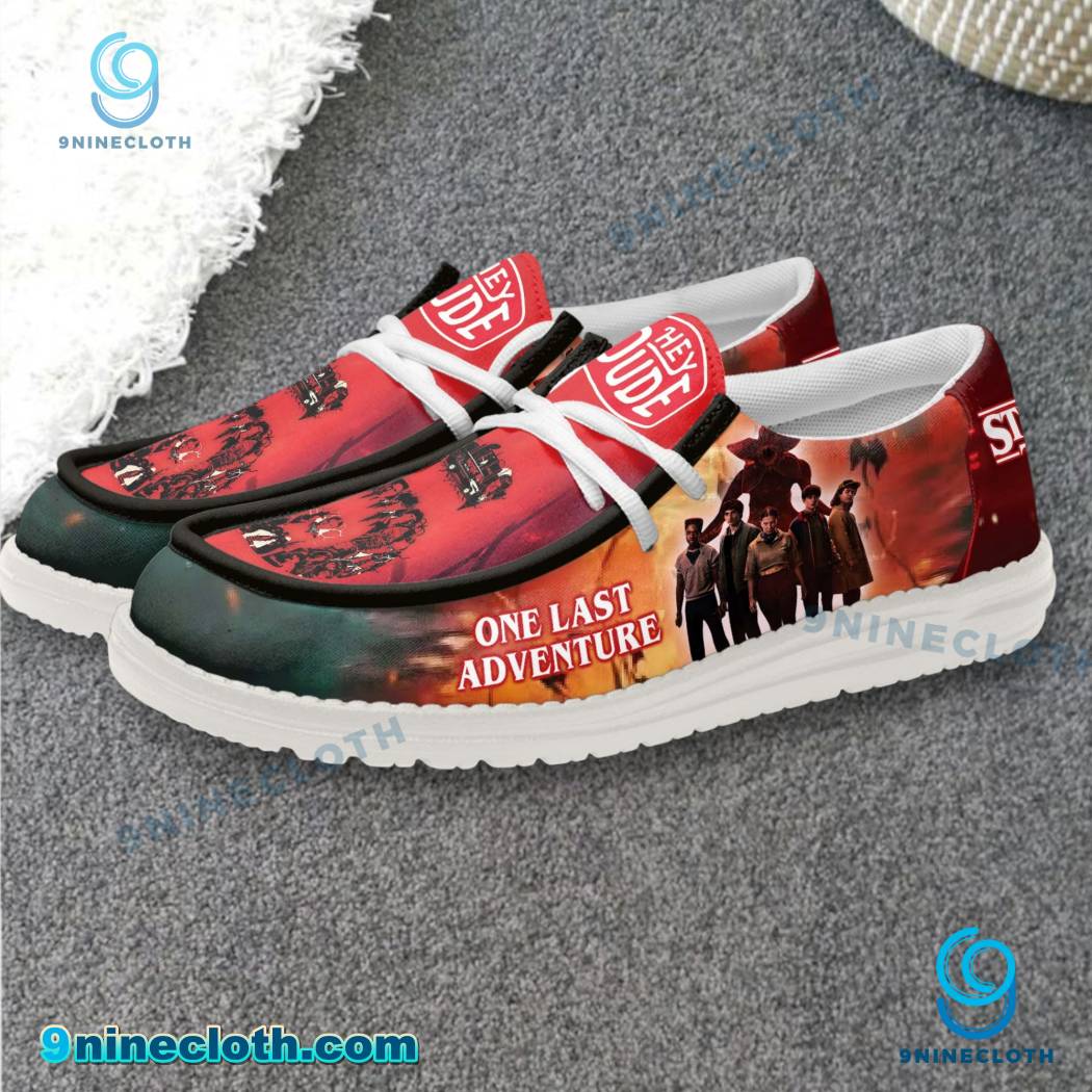 Stranger Things 5 Lace Up Loafers 2026