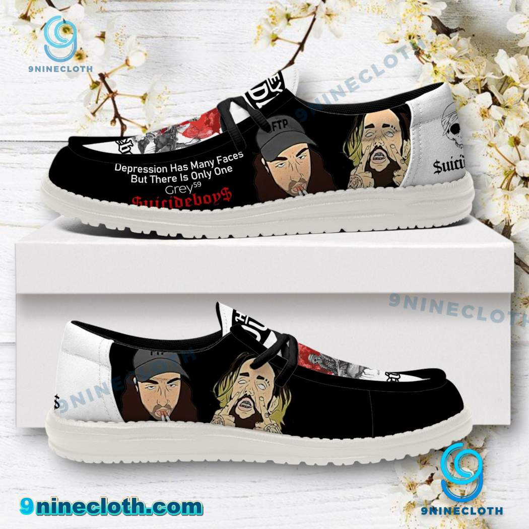 Suicideboys Lace Up Loafers 2026
