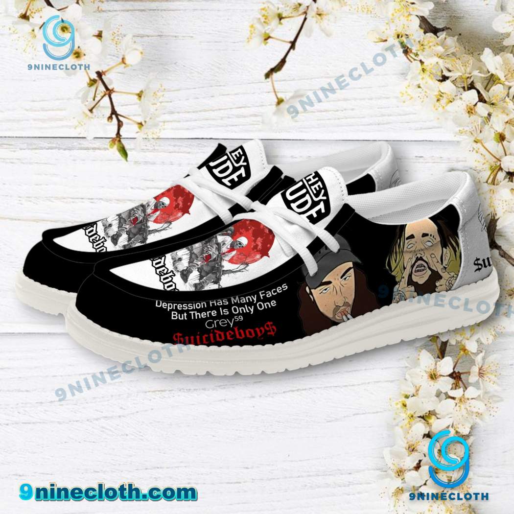 Suicideboys Lace Up Loafers 2026
