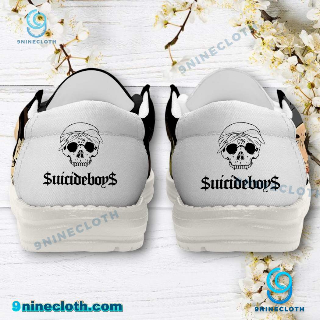 Suicideboys Lace Up Loafers 2026