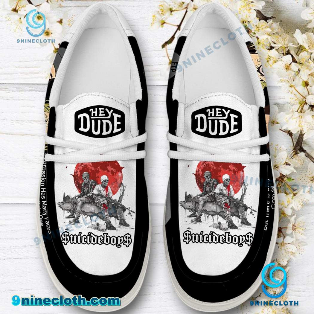 Suicideboys Lace Up Loafers 2026