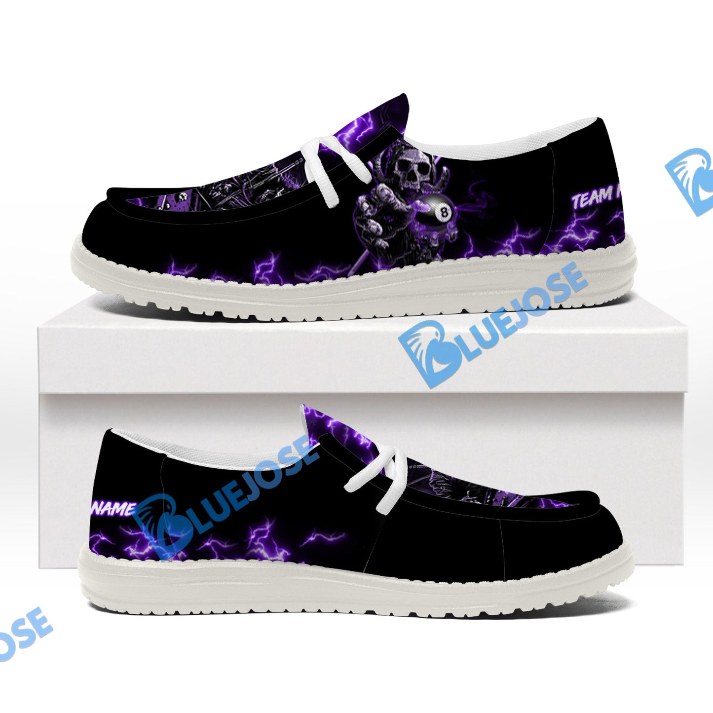 Billiards Fire Lace Up Loafers 2026