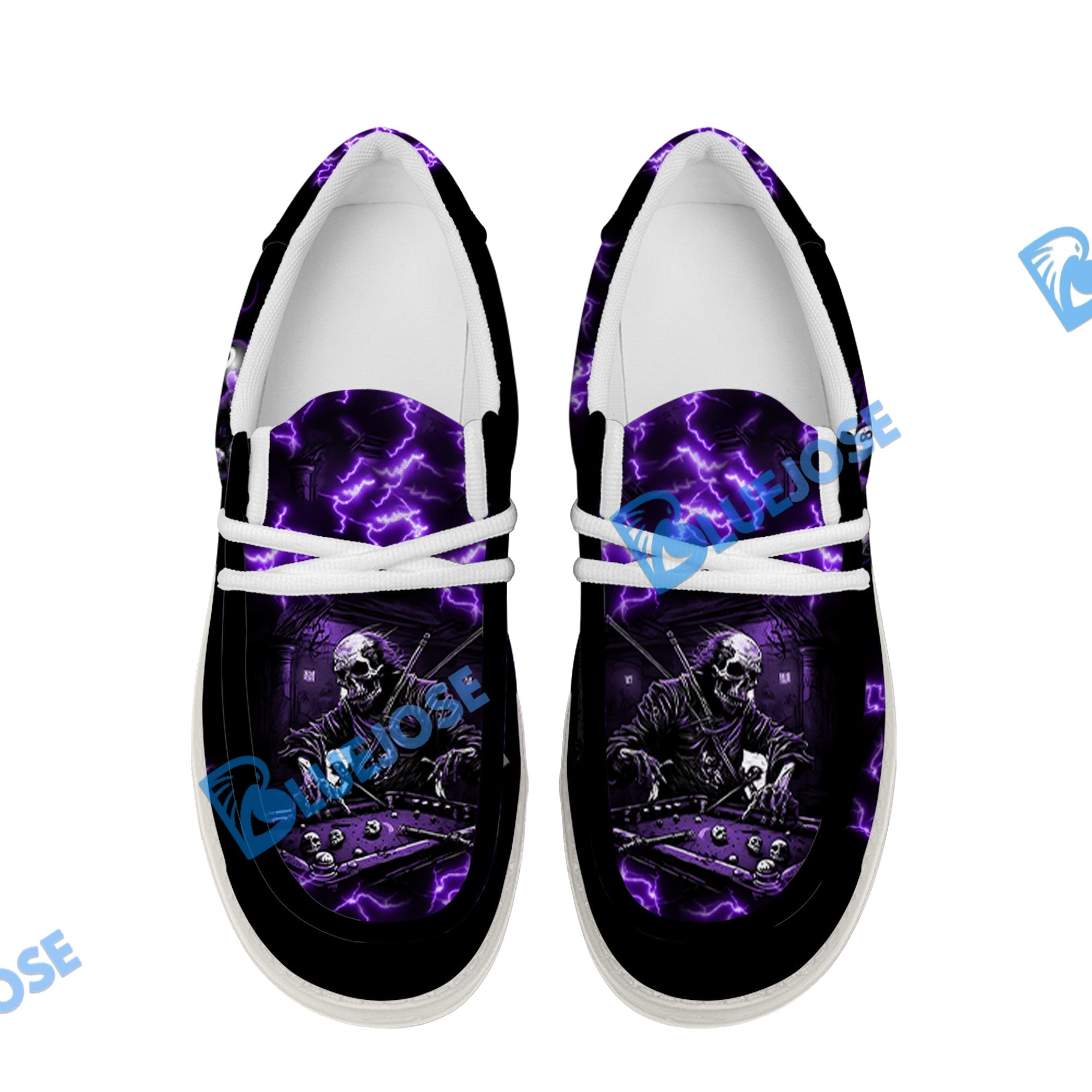 Billiards Fire Lace Up Loafers 2026