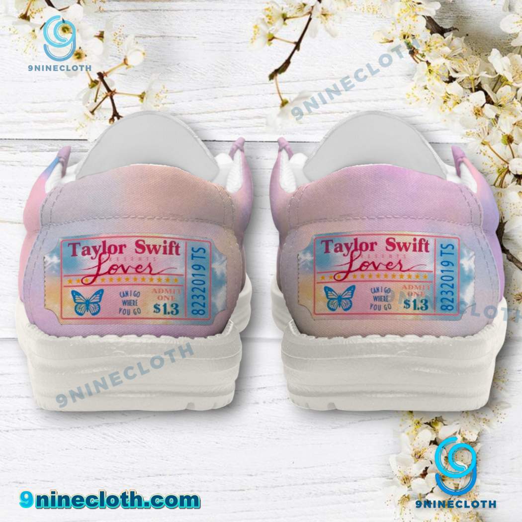 Taylor Swift Lace Up Loafers 2026