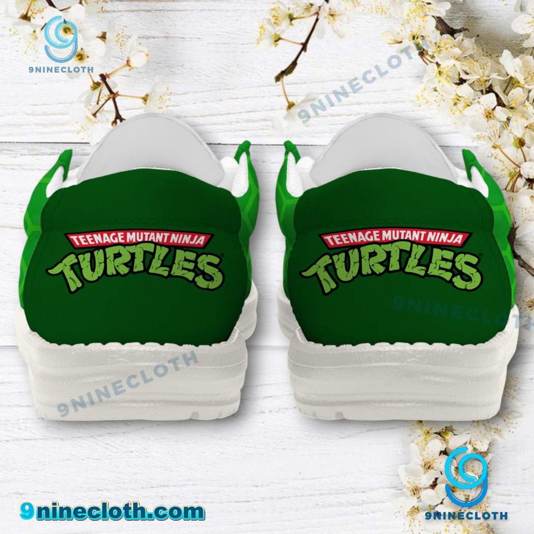 Teenage Mutant Ninja Turtles Lace Up Loafers 2026