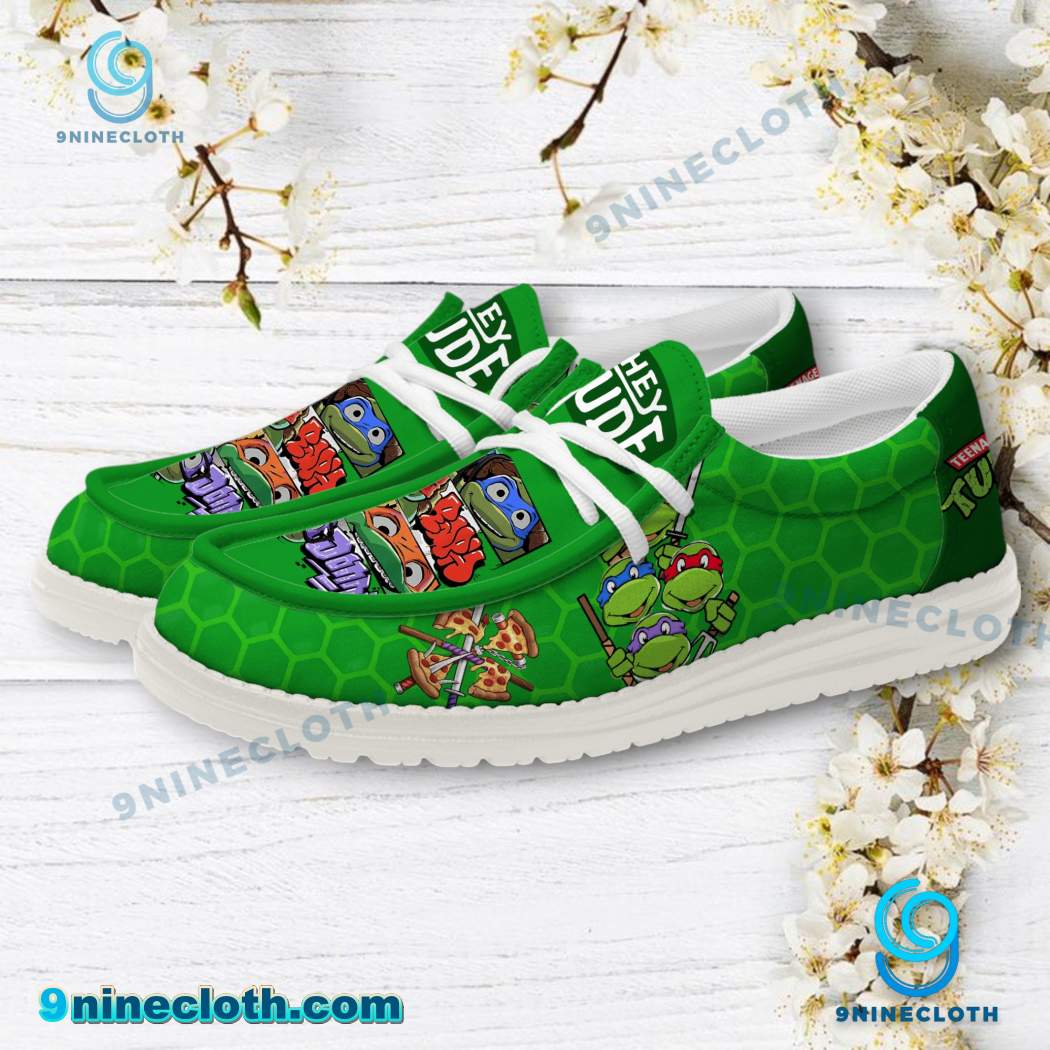 Teenage Mutant Ninja Turtles Lace Up Loafers 2026