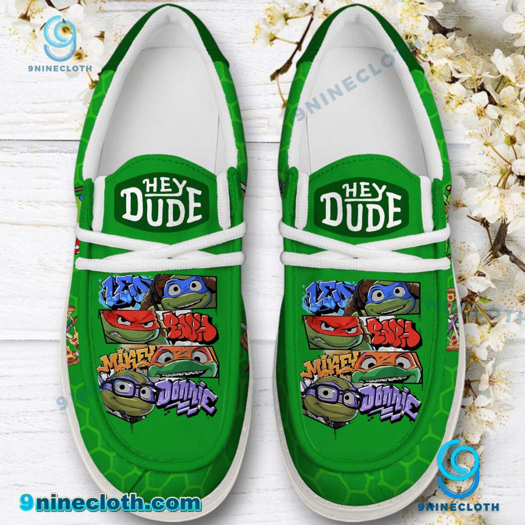 Teenage Mutant Ninja Turtles Lace Up Loafers 2026