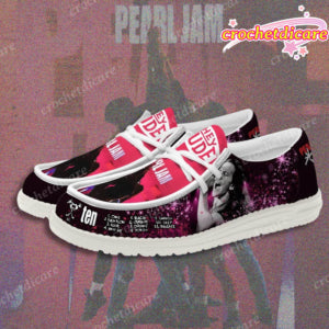 Pearl Jam Lace Up Loafers 2026