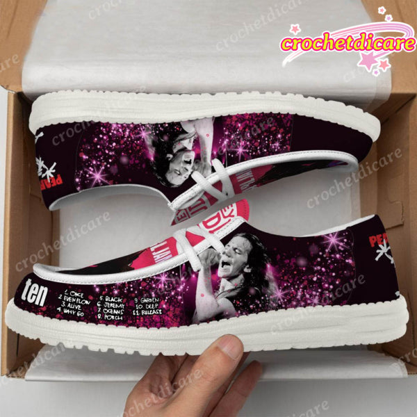 Pearl Jam Lace Up Loafers 2026