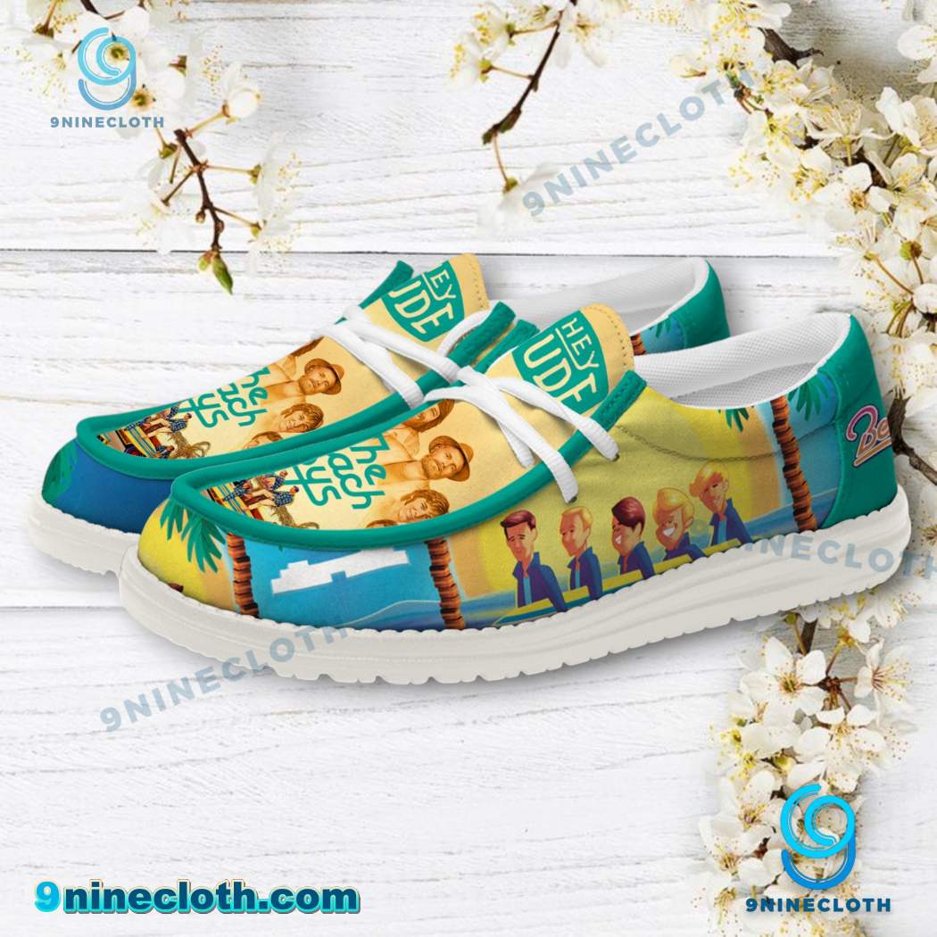 The Beach Boys Lace Up Loafers 2026