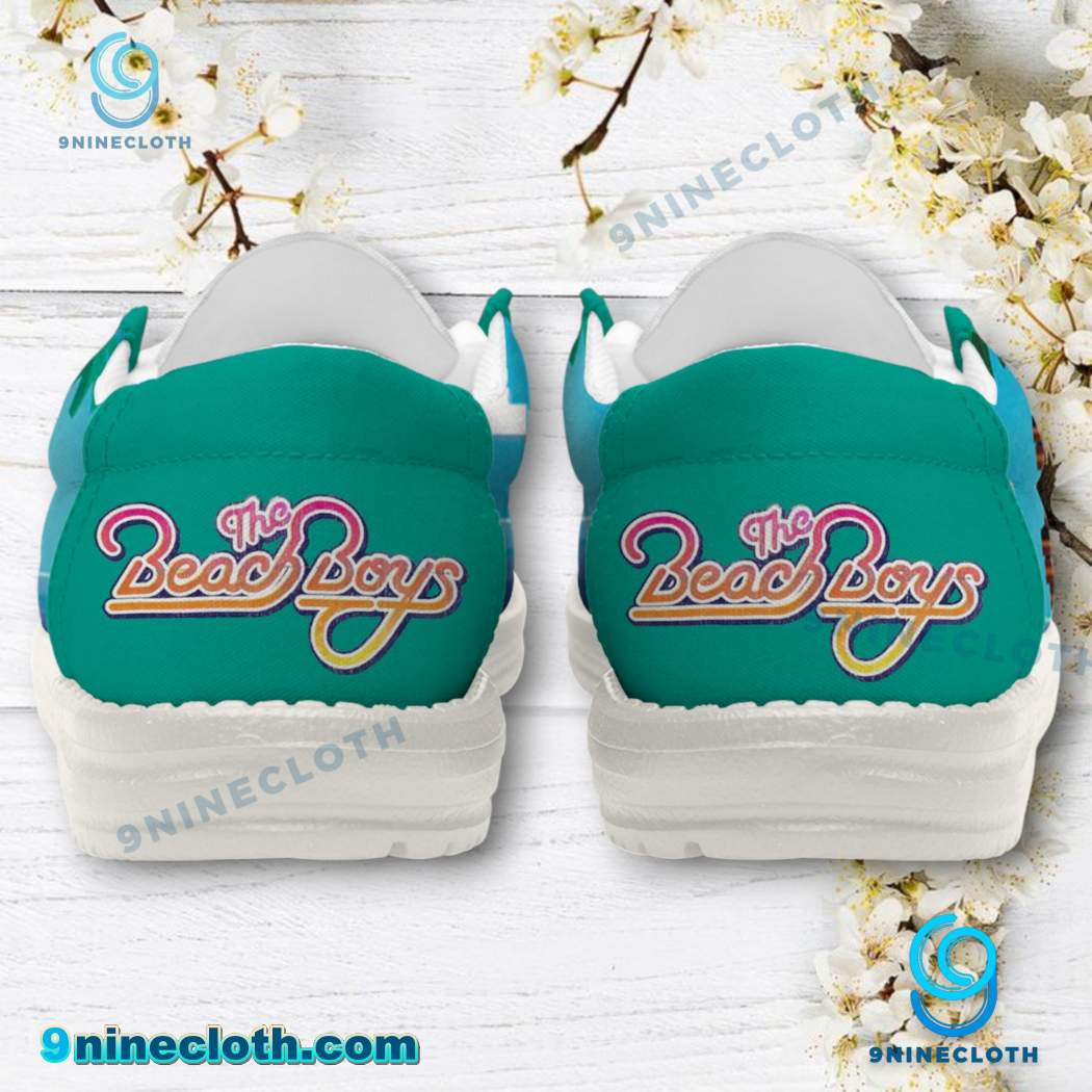 The Beach Boys Lace Up Loafers 2026