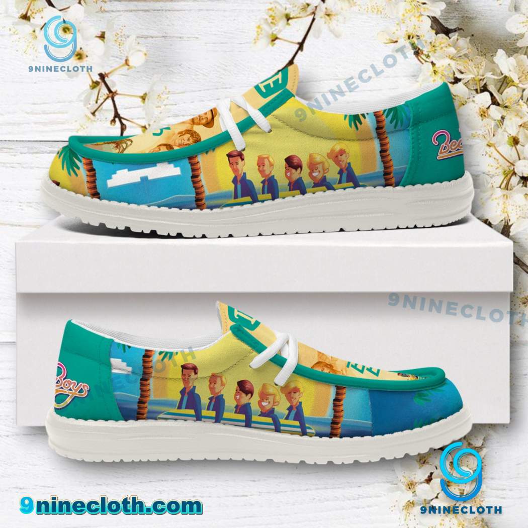 The Beach Boys Lace Up Loafers 2026