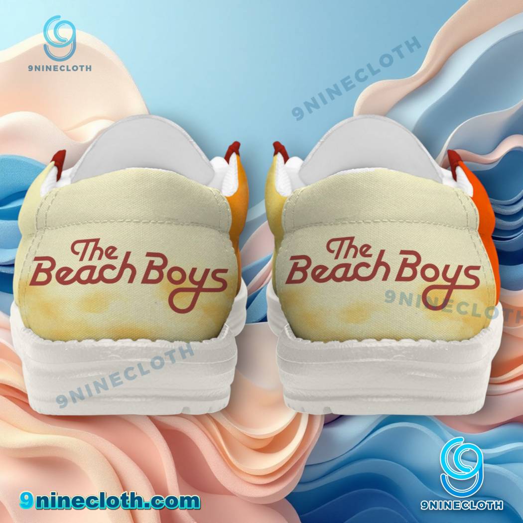 The Beach Boys Lace Up Loafers 2026