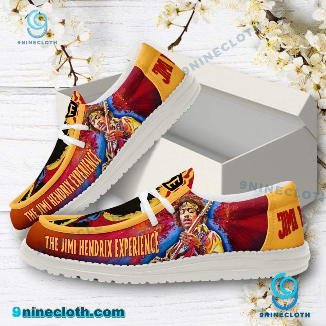 The Jimi Hendrix Experience Lace Up Loafers 2026