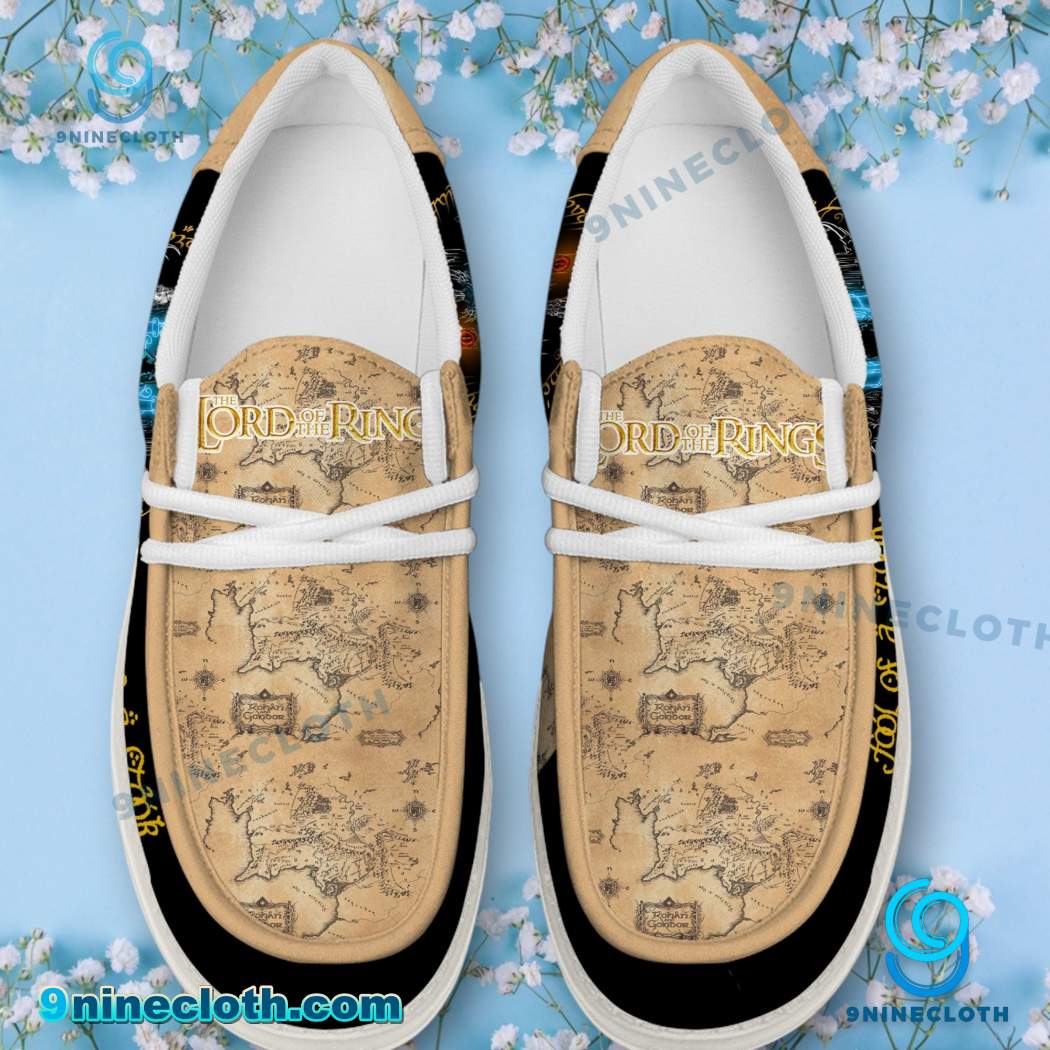 The Lord Of The Rings Lace Up Loafers 2026