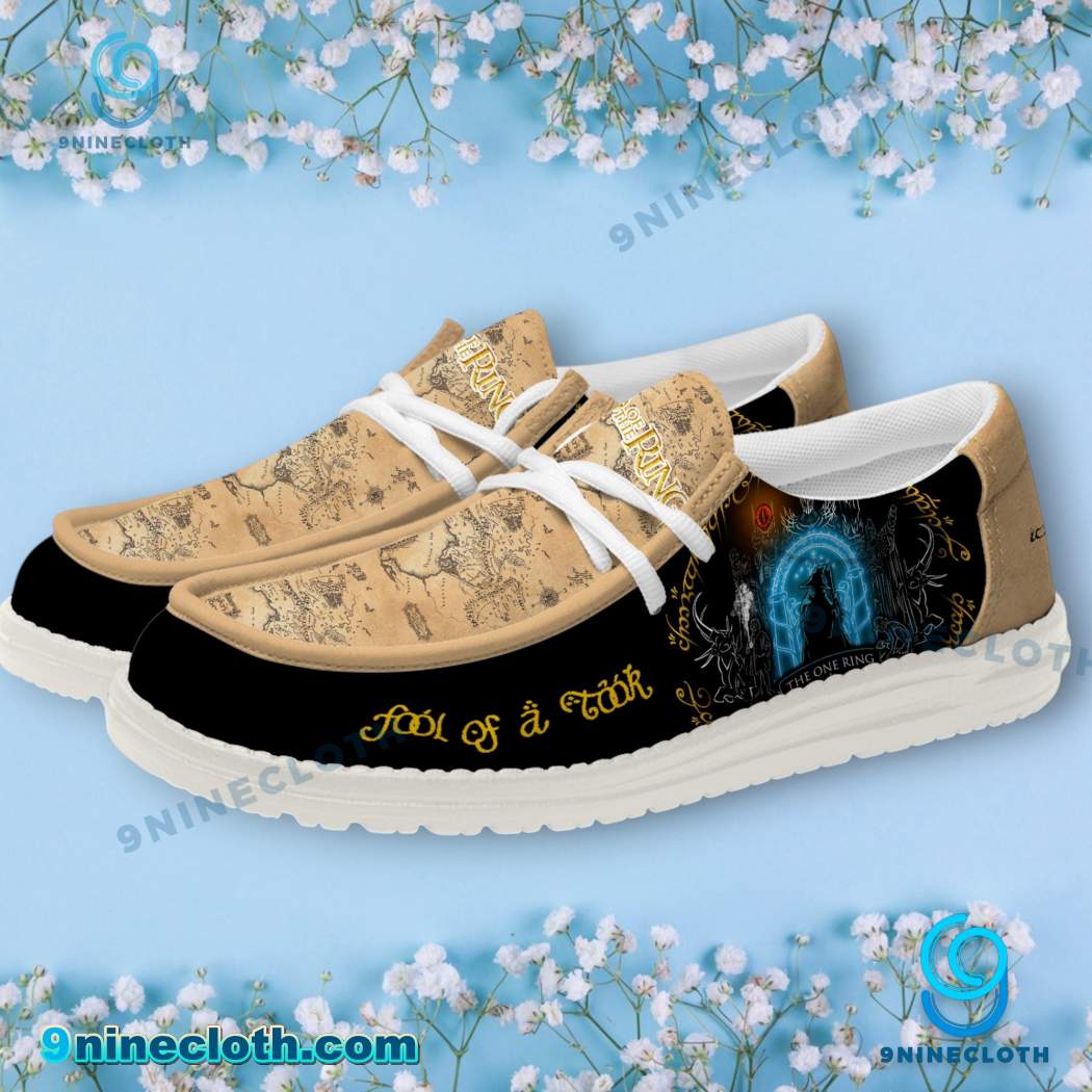 The Lord Of The Rings Lace Up Loafers 2026