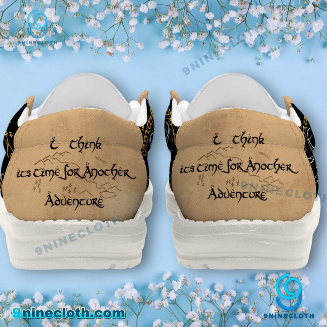 The Lord Of The Rings Lace Up Loafers 2026