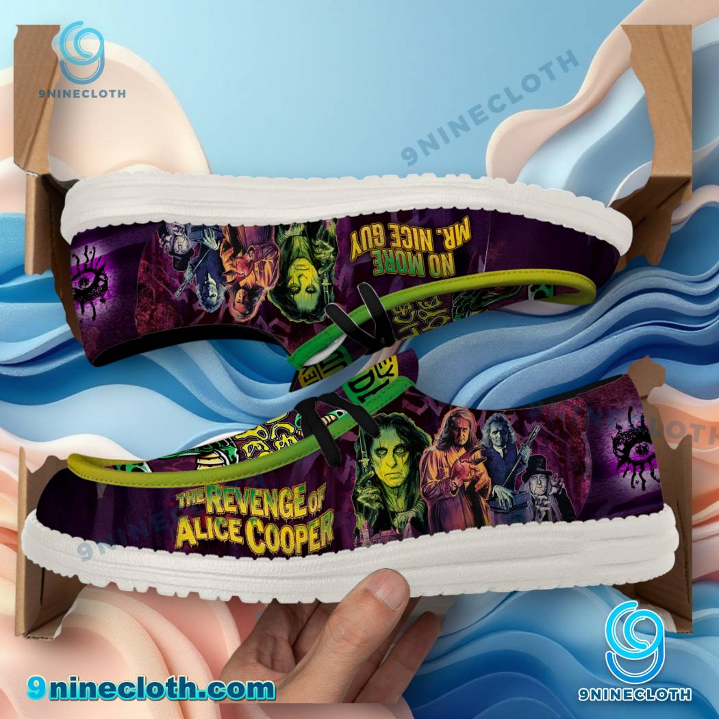 Alice Cooper Lace Up Loafers 2026
