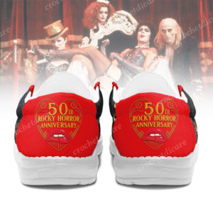 The Rocky Horror Picture Show Lace Up Loafers 2026