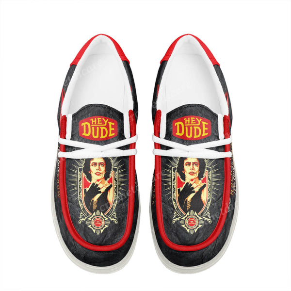 The Rocky Horror Picture Show Lace Up Loafers 2026