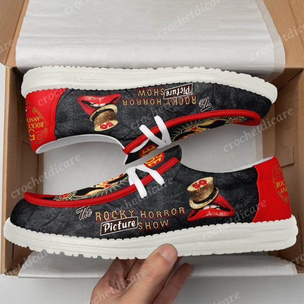 The Rocky Horror Picture Show Lace Up Loafers 2026