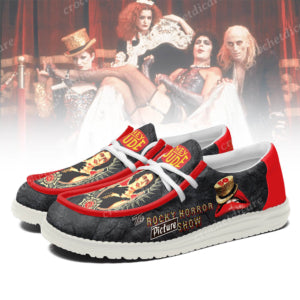 The Rocky Horror Picture Show Lace Up Loafers 2026