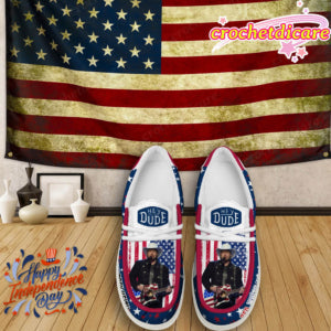 Toby Keith Lace Up Loafers 2026
