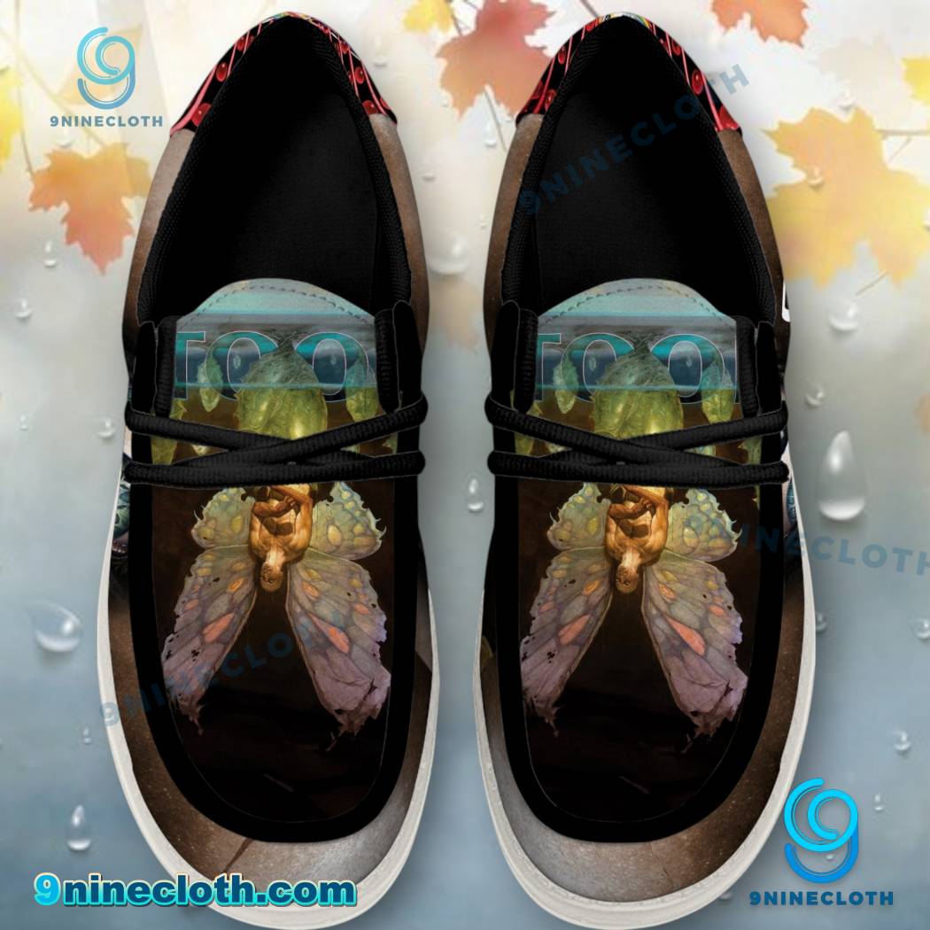 Tool Band Lace Up Loafers 2026