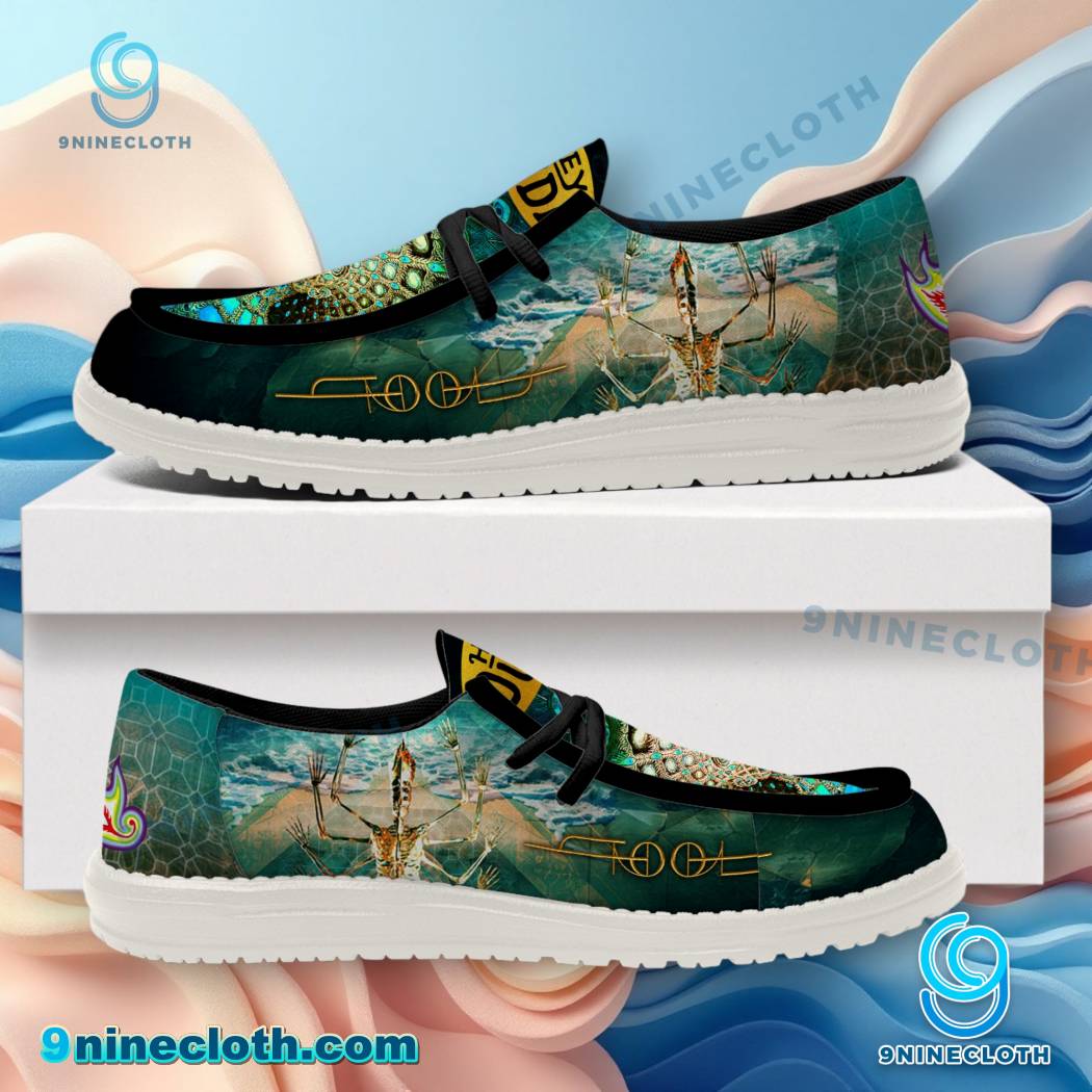 Tool Band Lace Up Loafers 2026