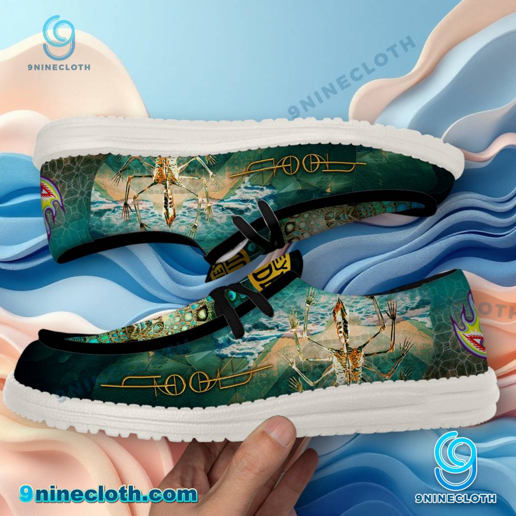 Tool Band Lace Up Loafers 2026