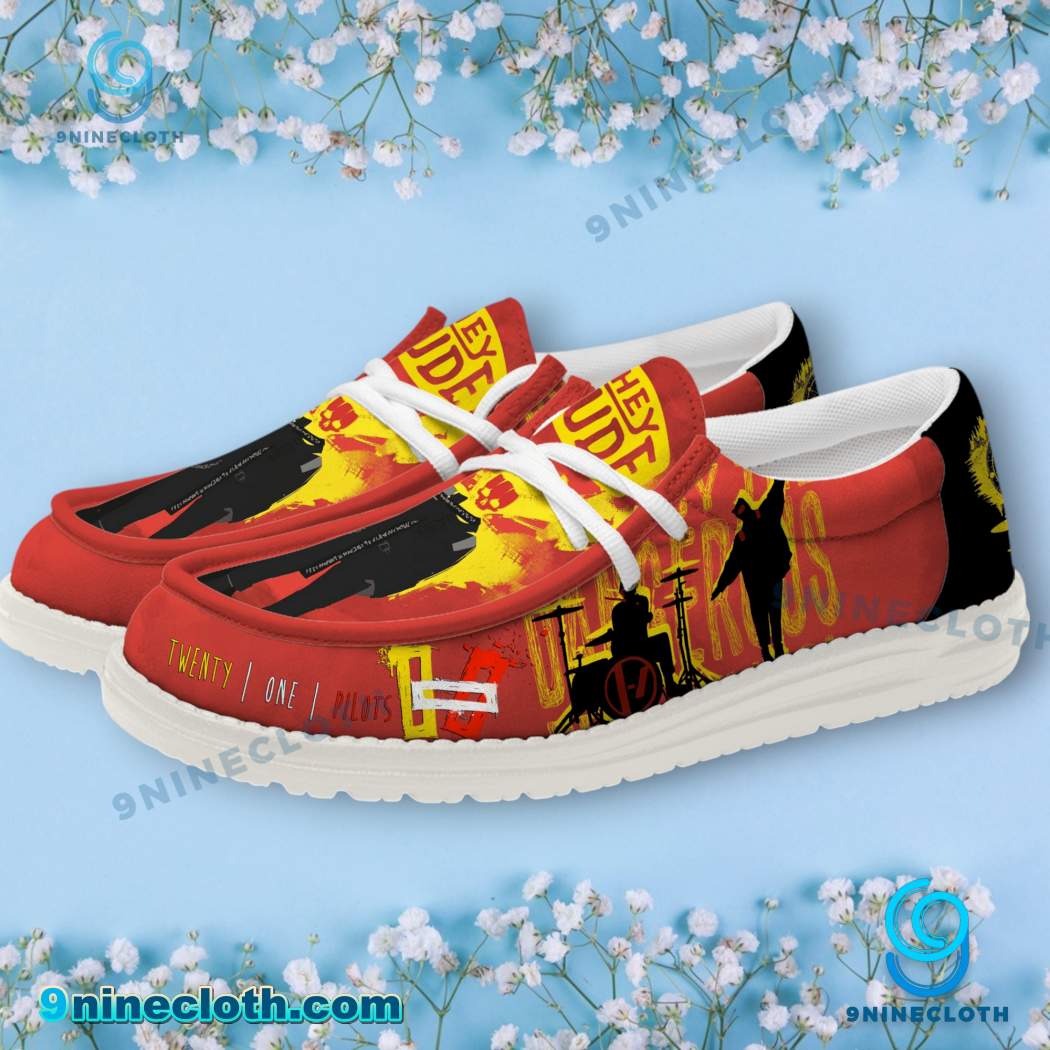Twenty One Pilots Lace Up Loafers 2026