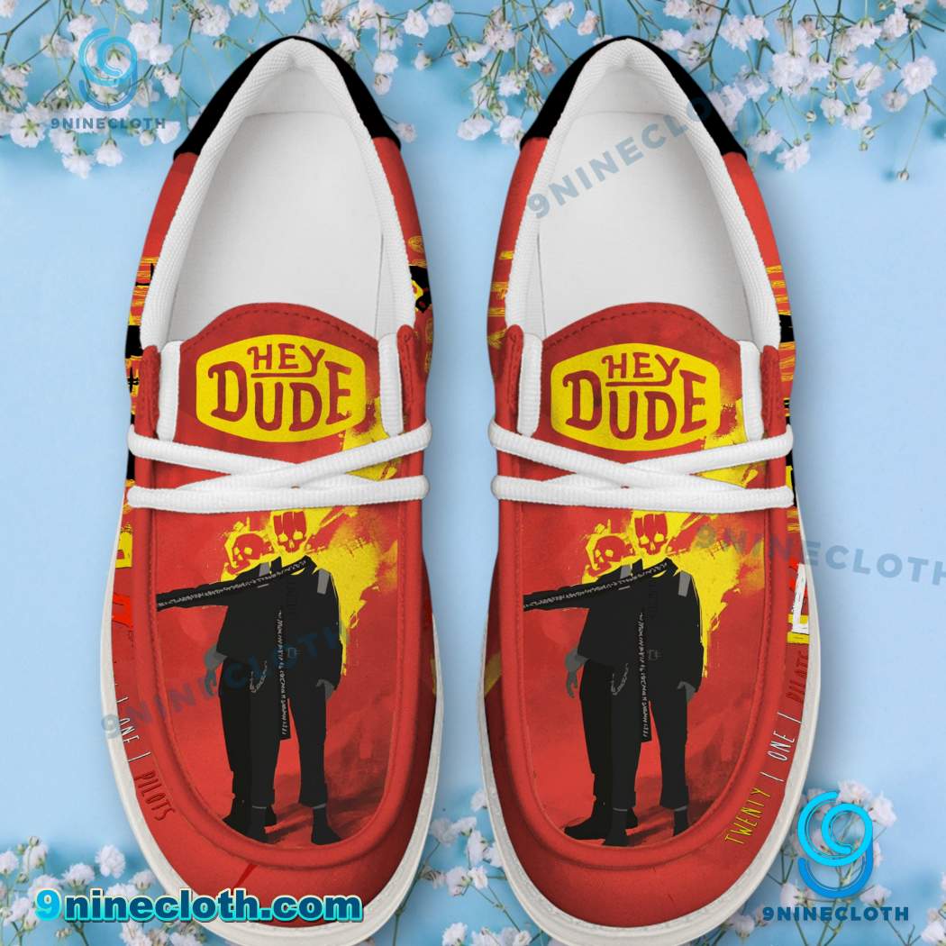 Twenty One Pilots Lace Up Loafers 2026