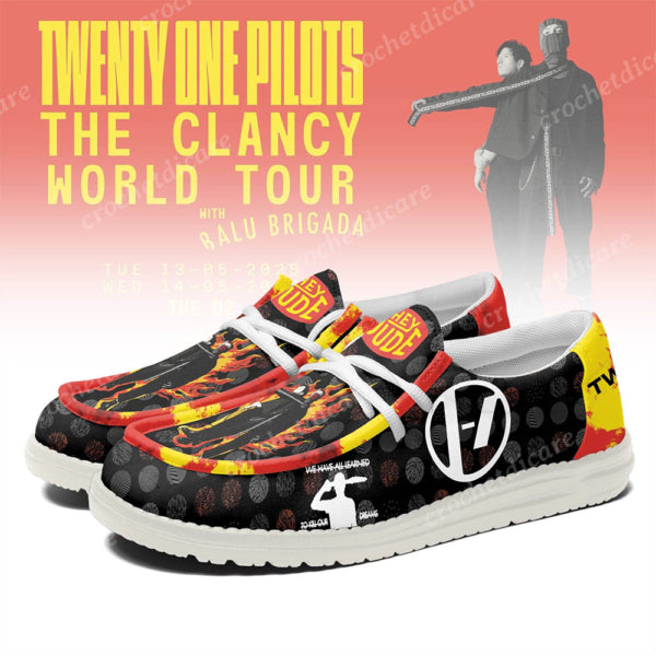 Twenty One Pilots Lace Up Loafers 2026
