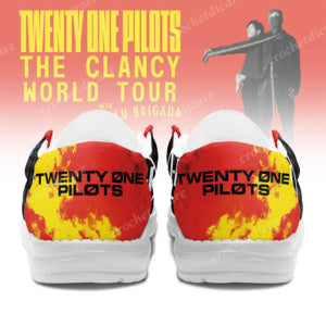 Twenty One Pilots Lace Up Loafers 2026