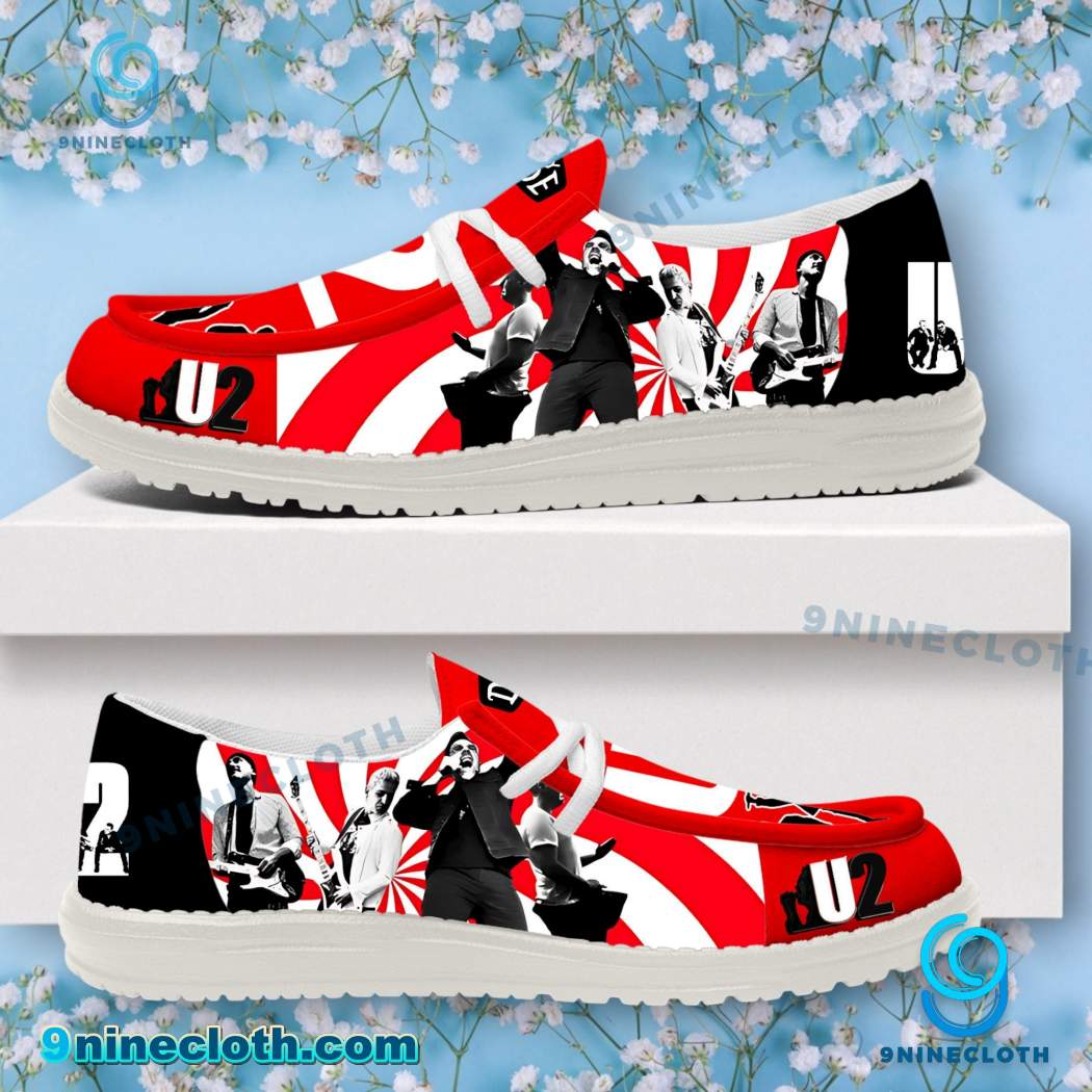 U2 Band Lace Up Loafers 2026