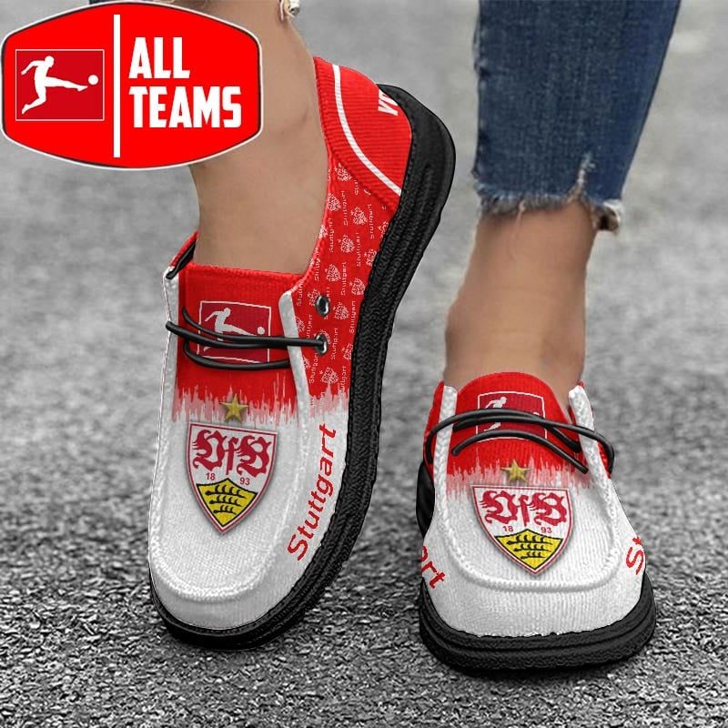 VfB StuttgartLace Up Loafers 2026