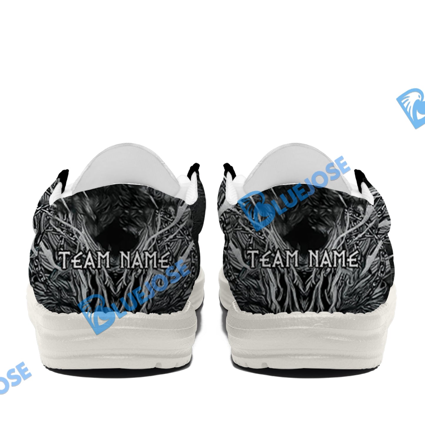 Billiards 8 Chain Scar Wolf Lace Up Loafers 2026