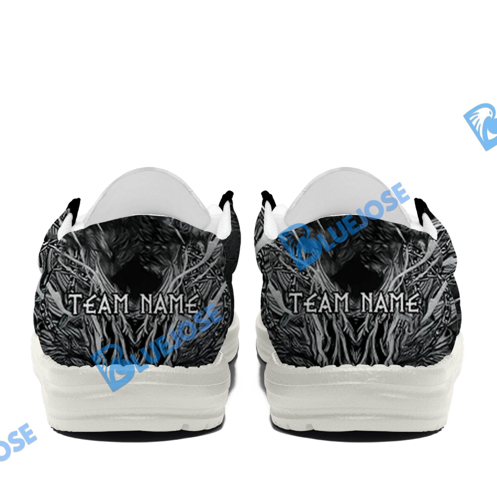 Billiards 8 Chain Scar Wolf Lace Up Loafers 2026