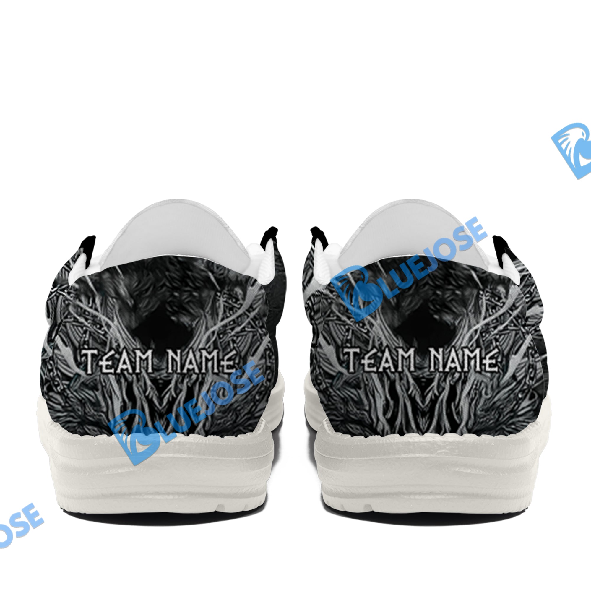 Billiards 8 Chain Scar Wolf Lace Up Loafers 2026