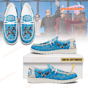 Weezer Lace Up Loafers 2026
