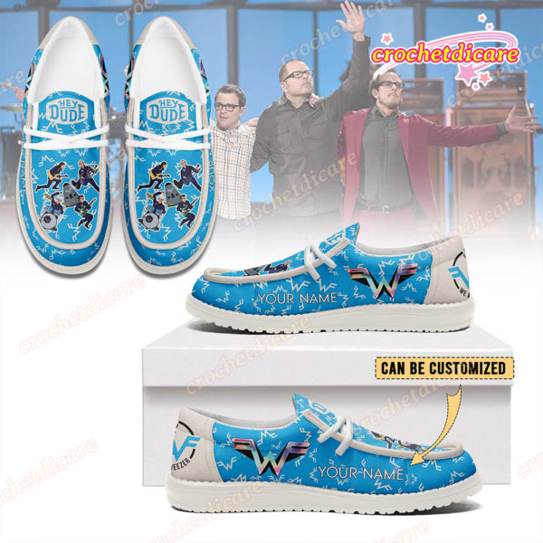 Weezer Lace Up Loafers 2026