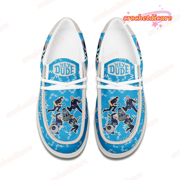 Weezer Lace Up Loafers 2026