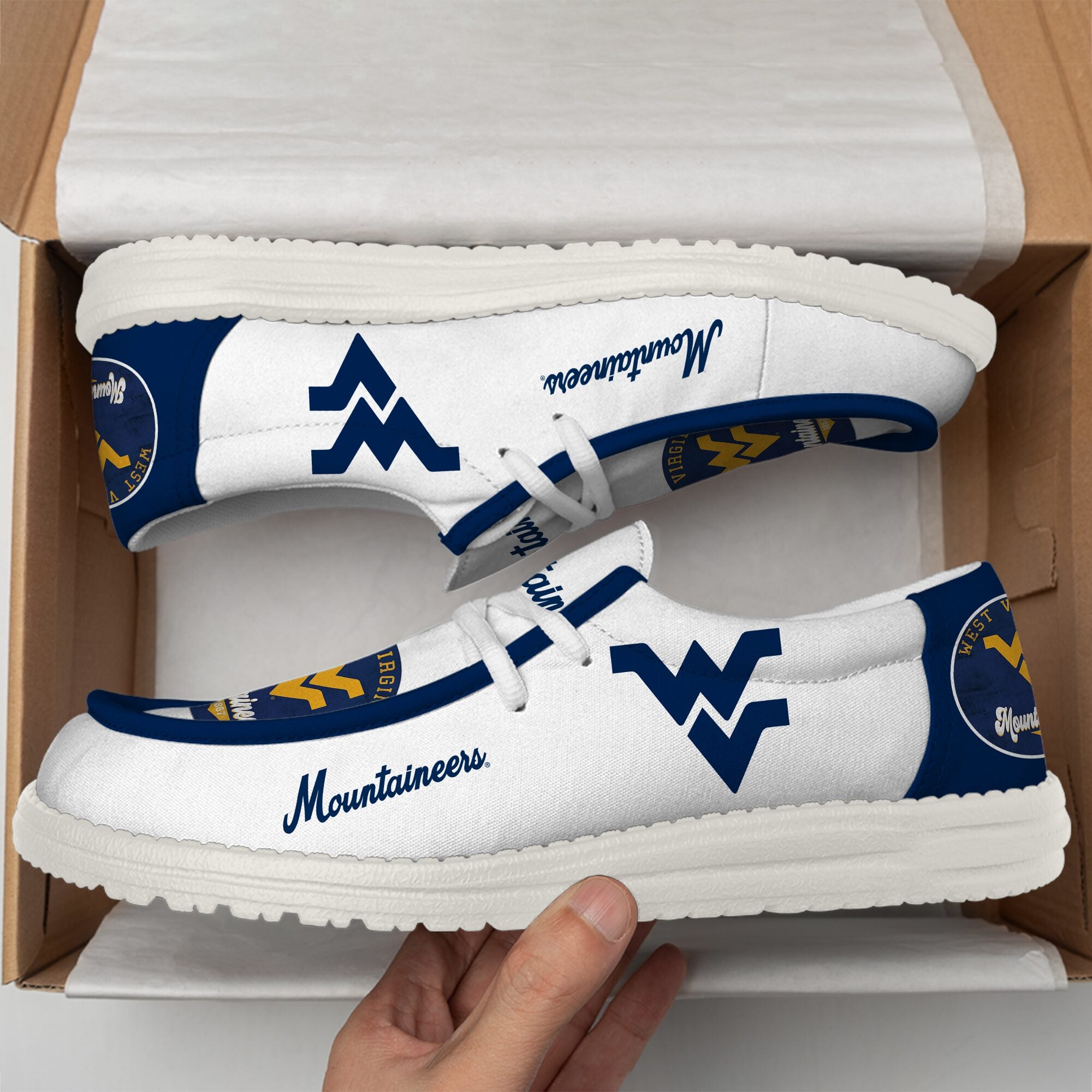 Chicago Sky Lace Up Loafers 2026