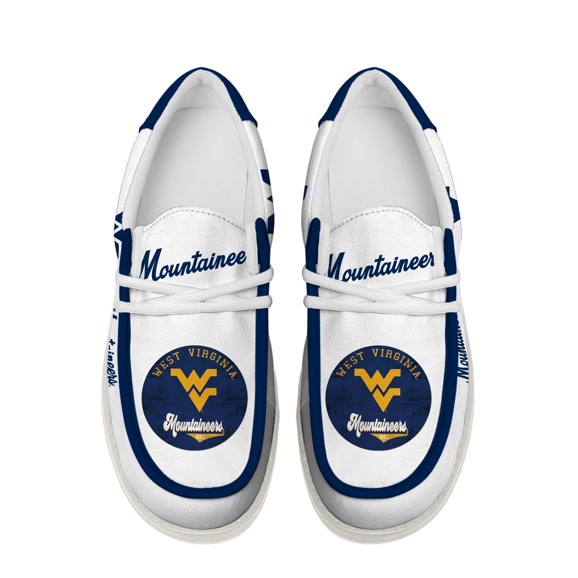 Denver Broncos Lace Up Loafers 2026