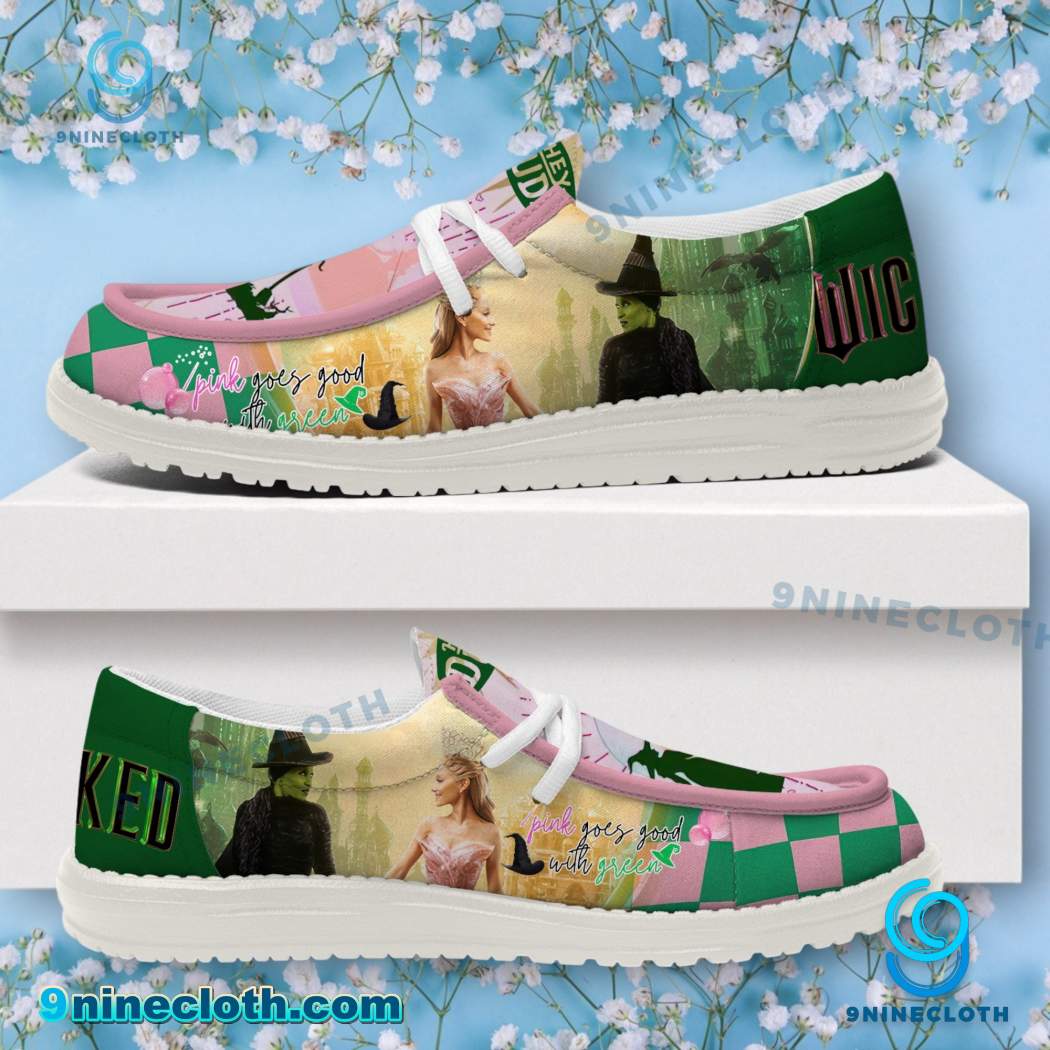 Wicked Lace Up Loafers 2026