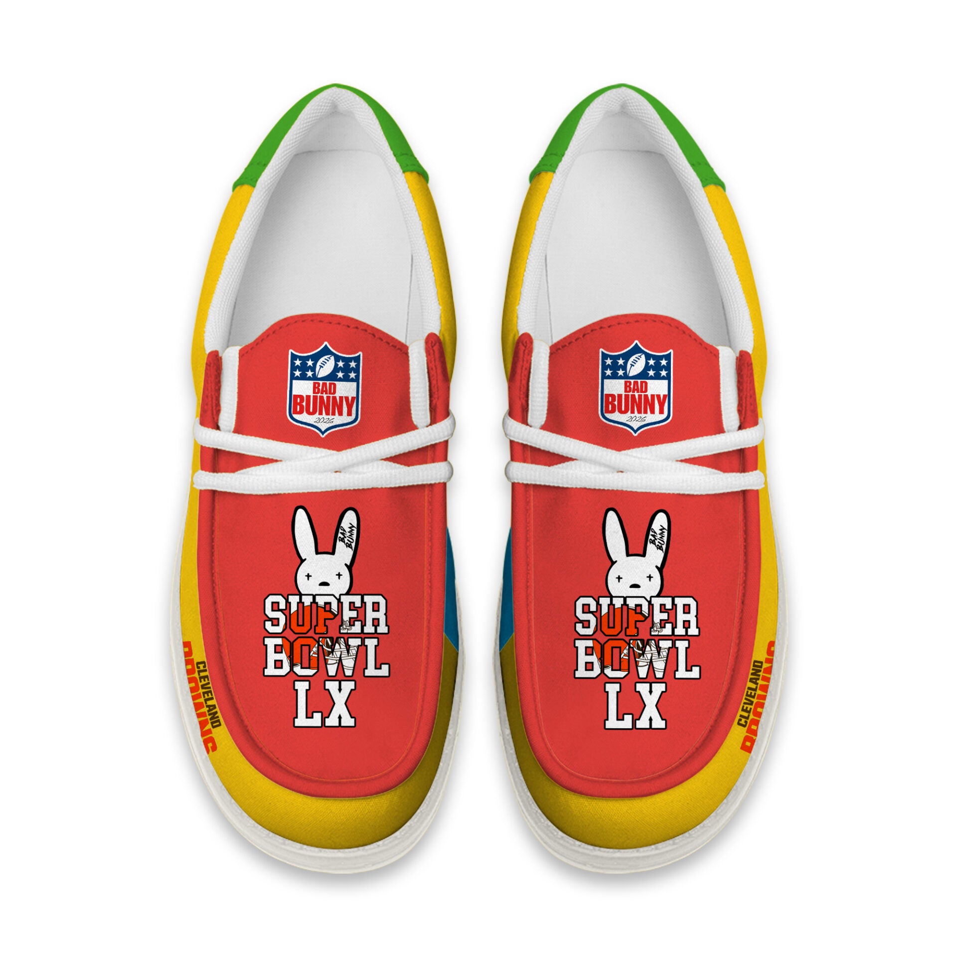 Cleveland Browns Lace Up Loafers 2026