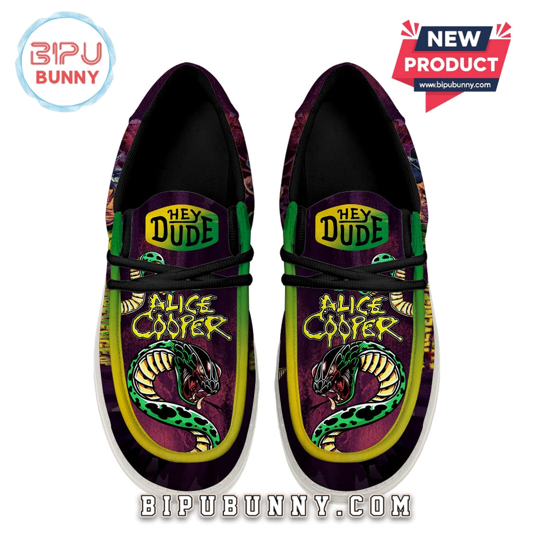 Alice Cooper Lace Up Loafers 2026